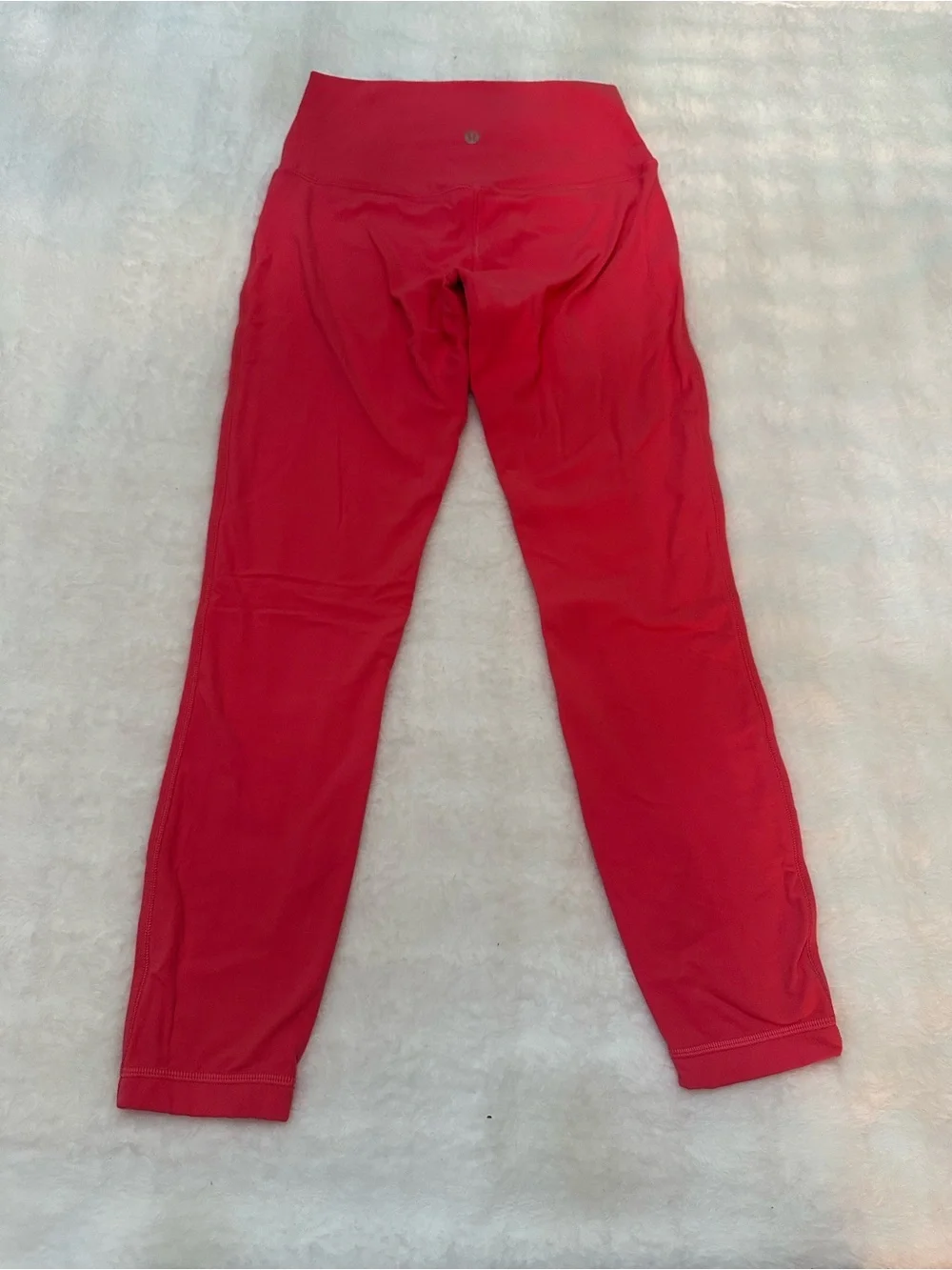 Lululemon Align High-Rise Leggings Size 6 light raspberry coral 39064